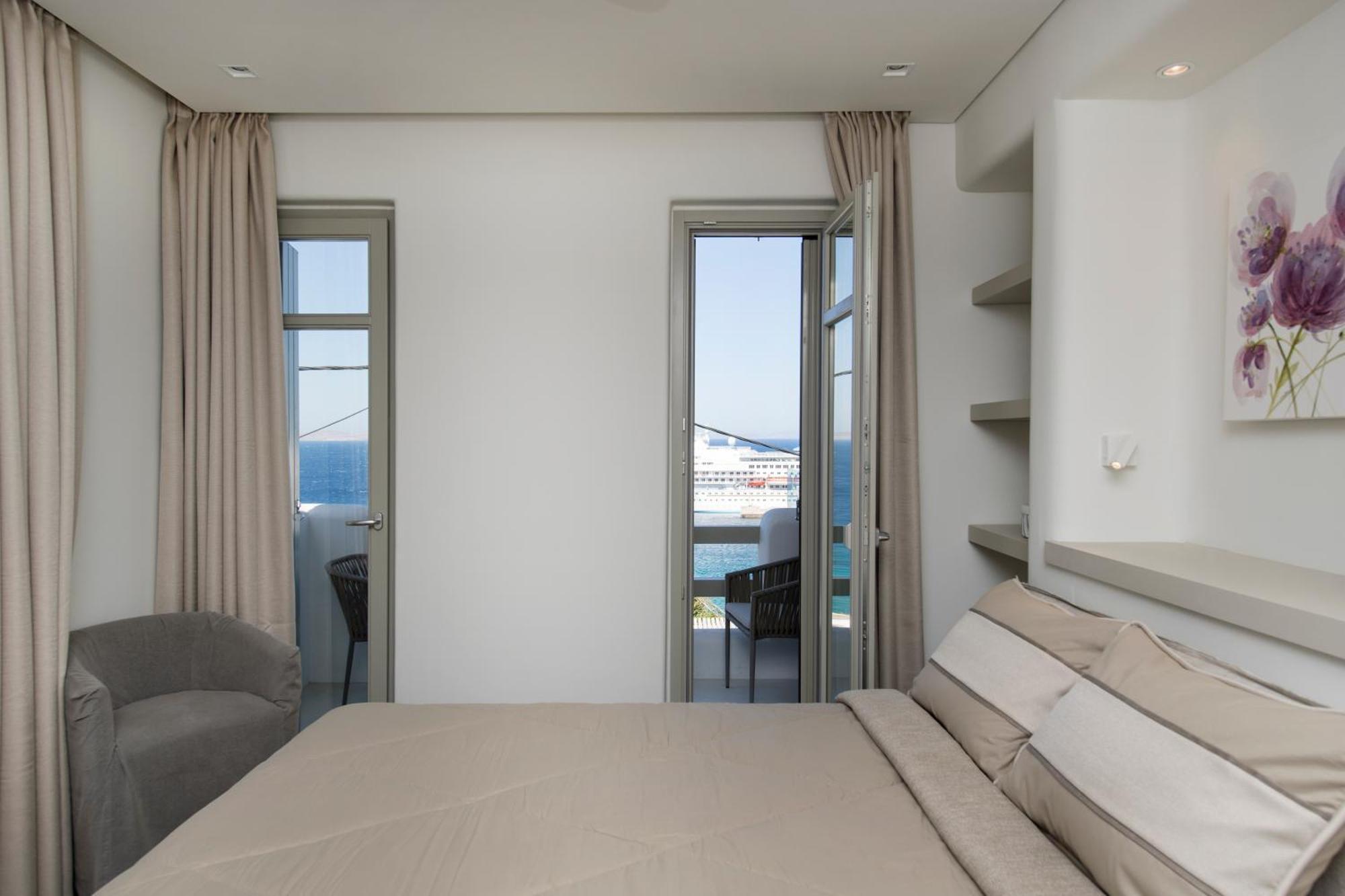 Pasithea Villas Mykonos Tourlos Eksteriør bilde