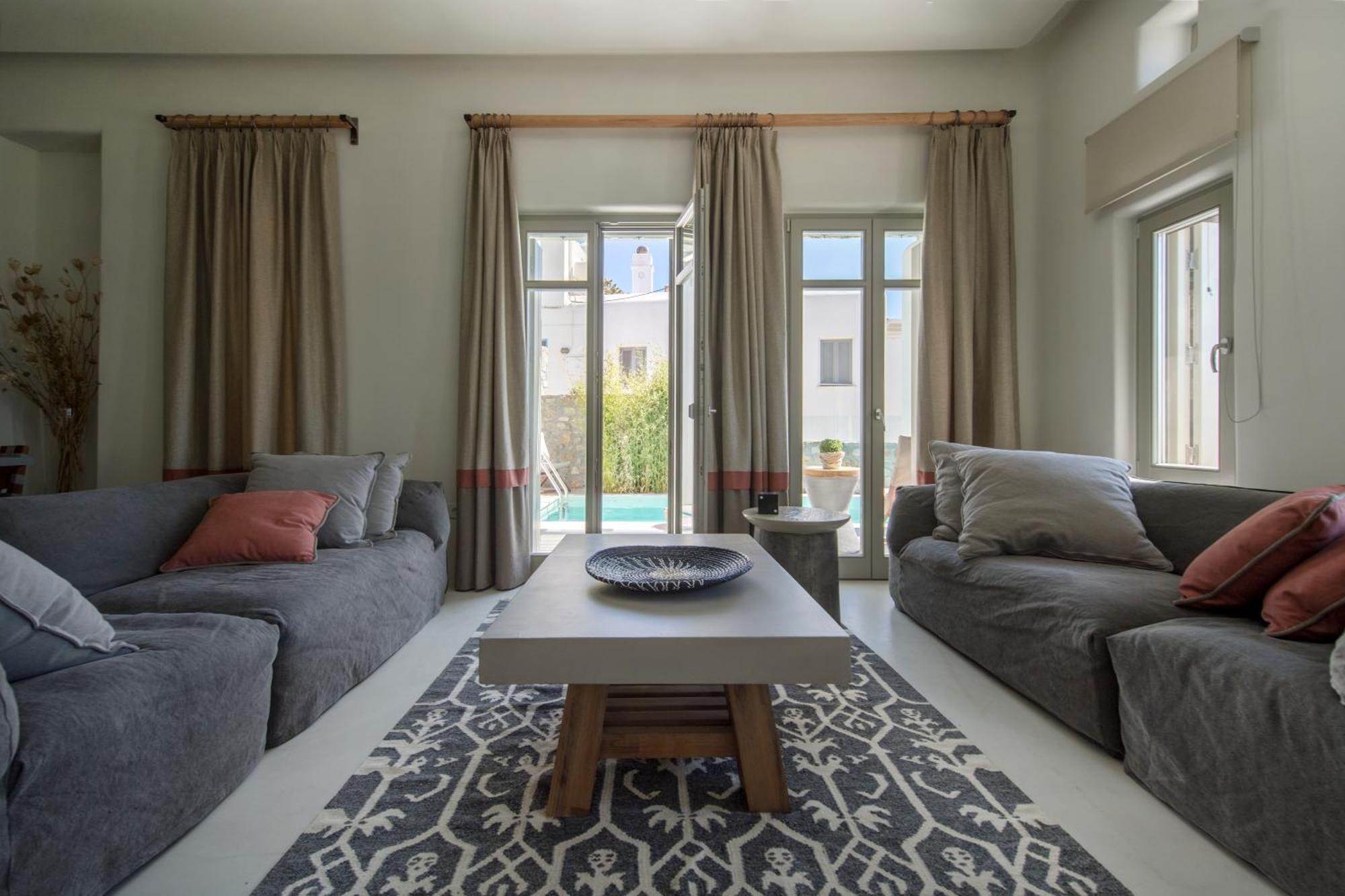 Pasithea Villas Mykonos Tourlos Eksteriør bilde