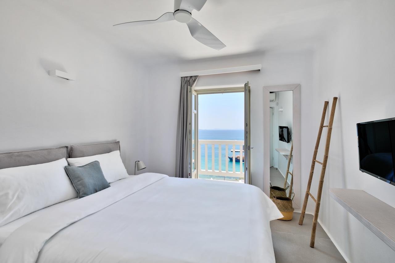 Pasithea Villas Mykonos Tourlos Eksteriør bilde