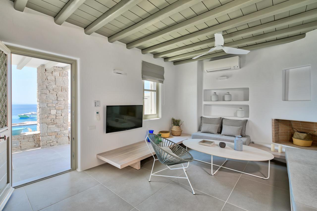 Pasithea Villas Mykonos Tourlos Eksteriør bilde