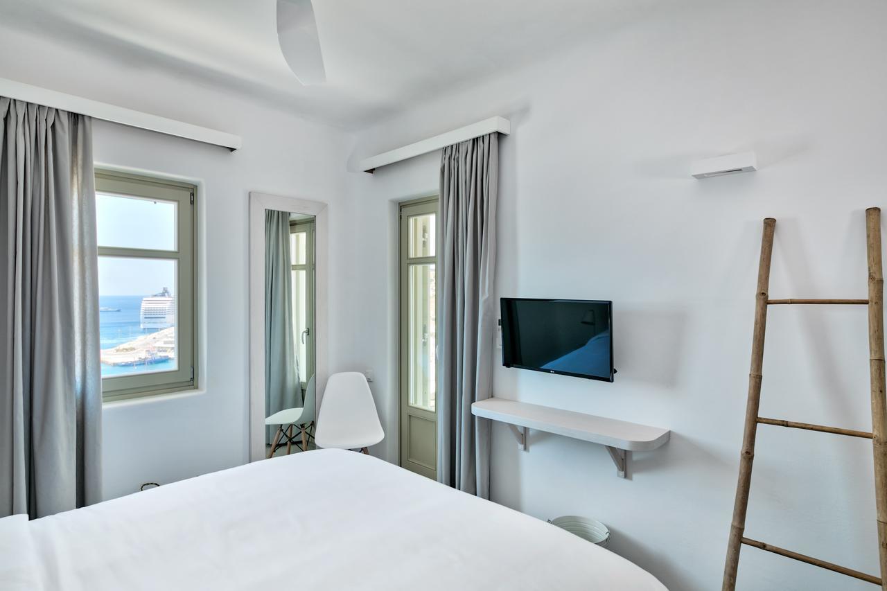 Pasithea Villas Mykonos Tourlos Eksteriør bilde