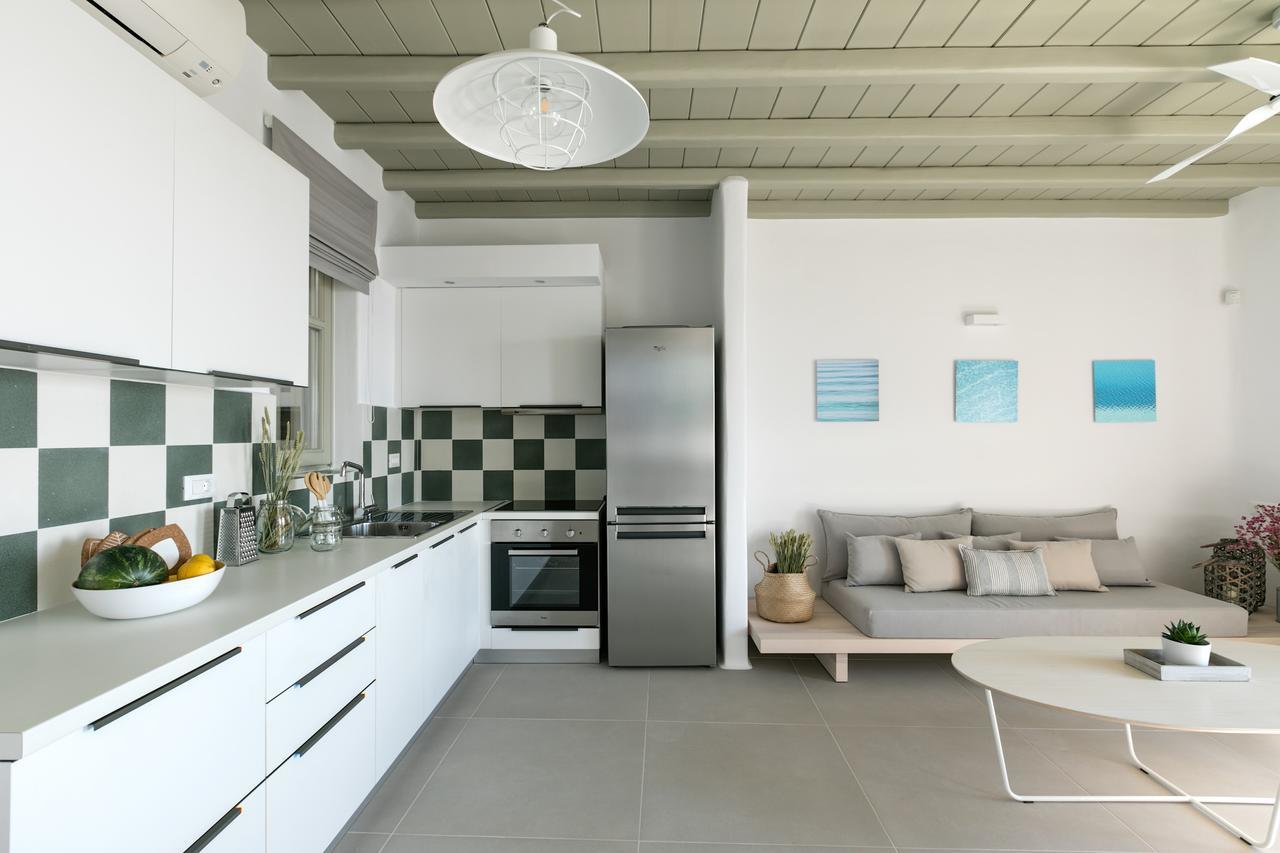 Pasithea Villas Mykonos Tourlos Eksteriør bilde