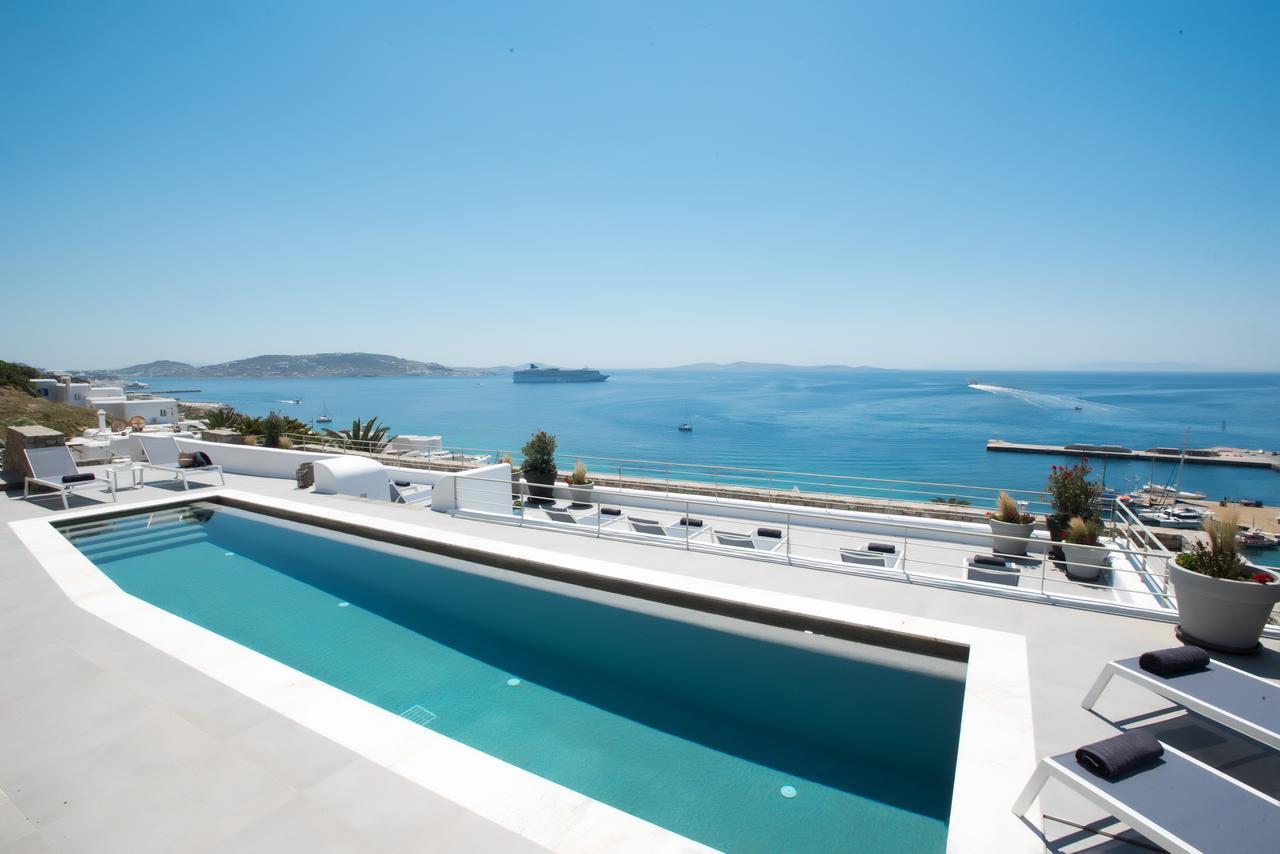 Pasithea Villas Mykonos Tourlos Eksteriør bilde