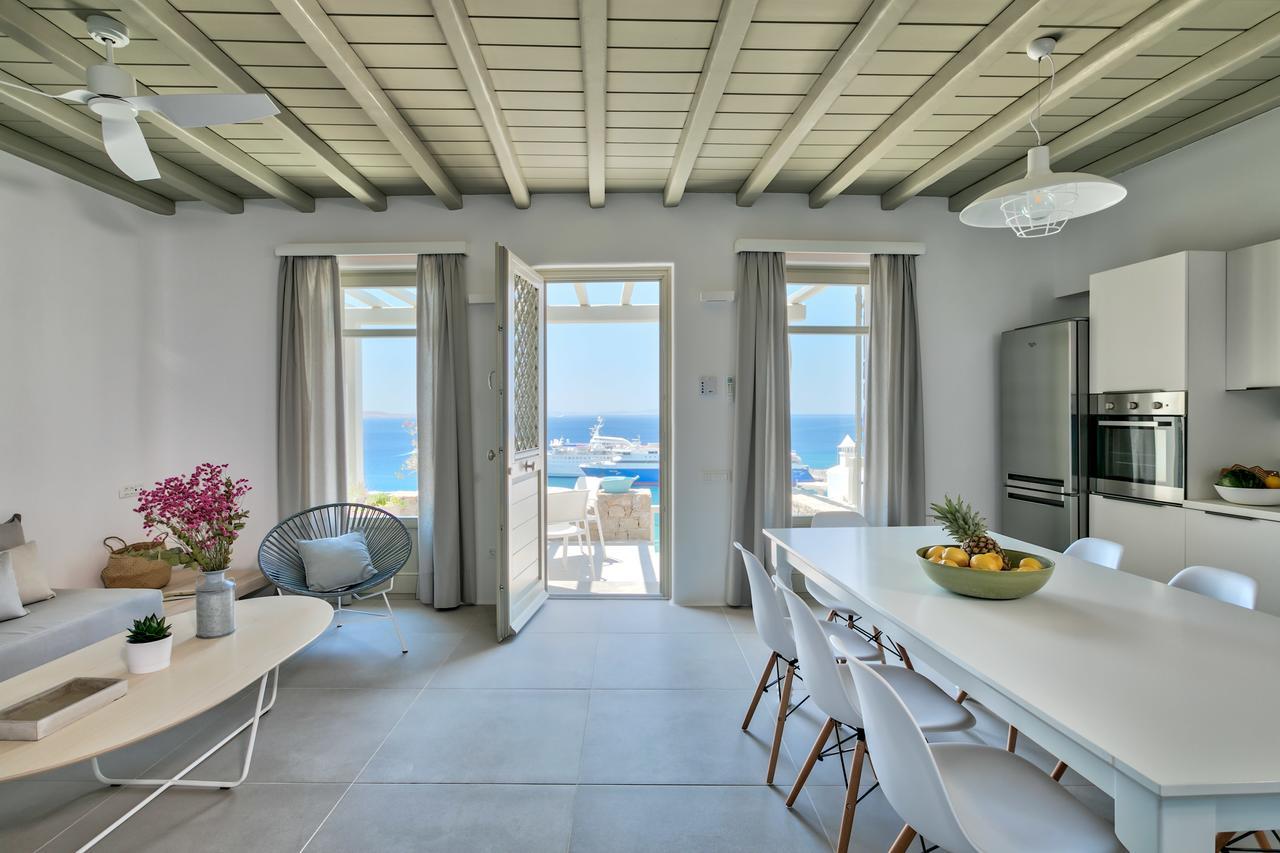 Pasithea Villas Mykonos Tourlos Eksteriør bilde