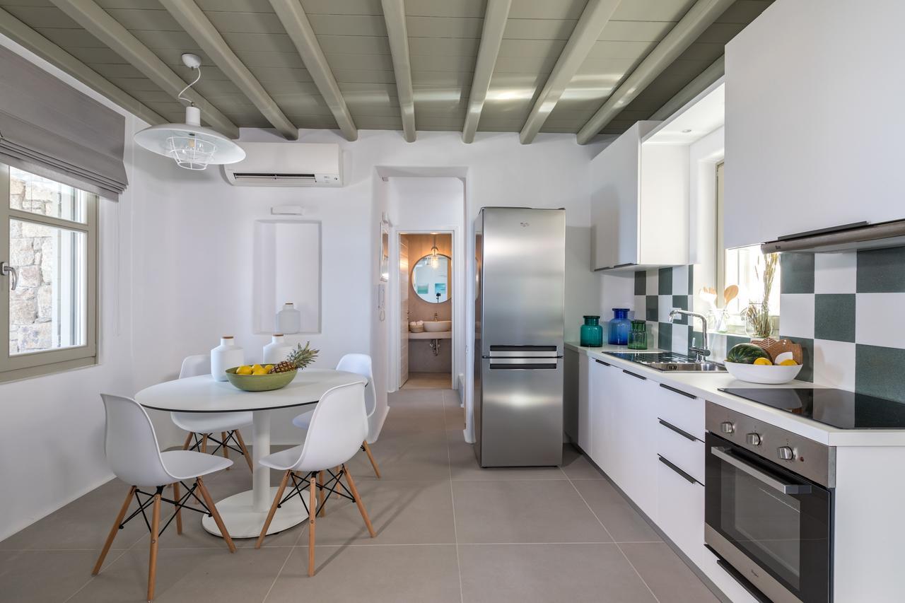 Pasithea Villas Mykonos Tourlos Eksteriør bilde