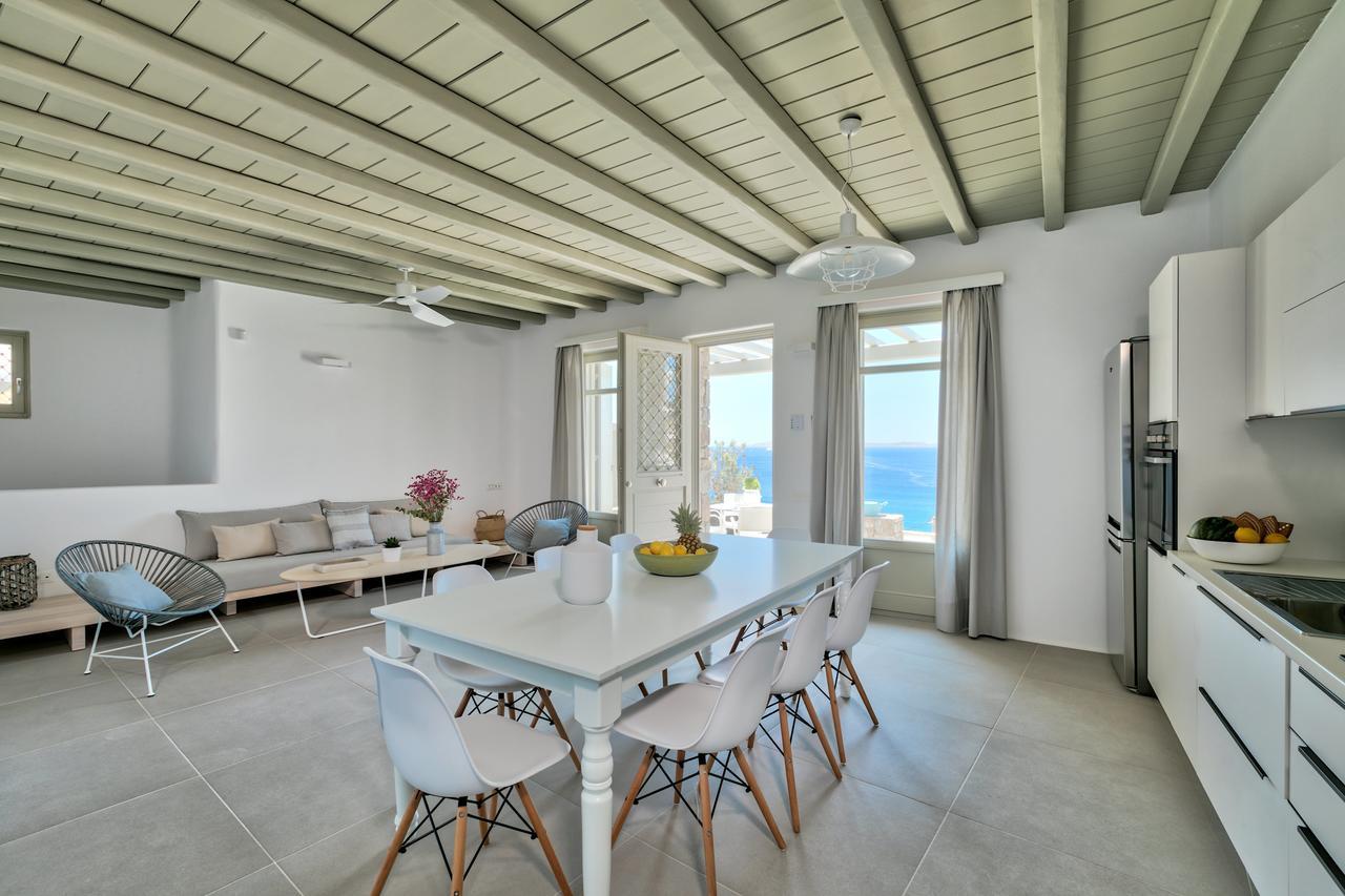 Pasithea Villas Mykonos Tourlos Eksteriør bilde