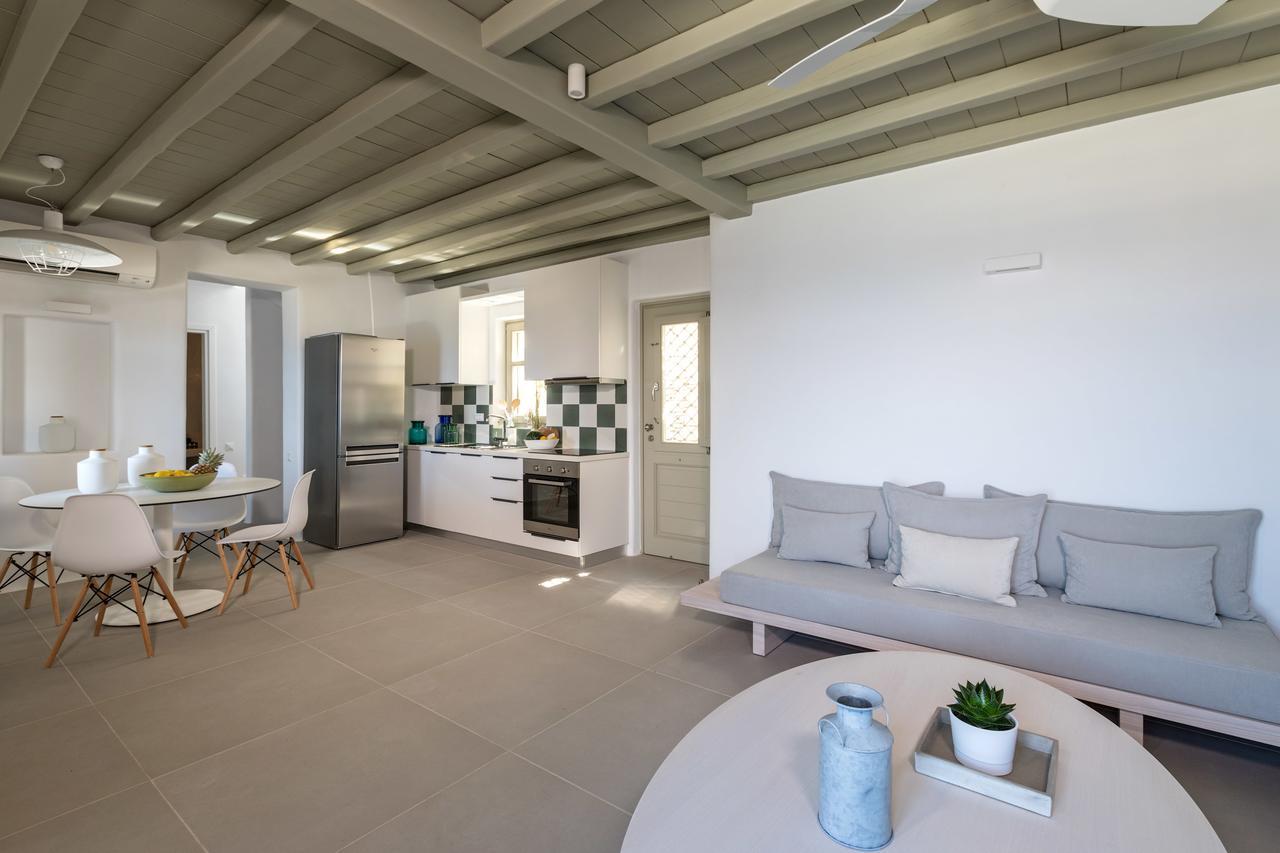Pasithea Villas Mykonos Tourlos Eksteriør bilde