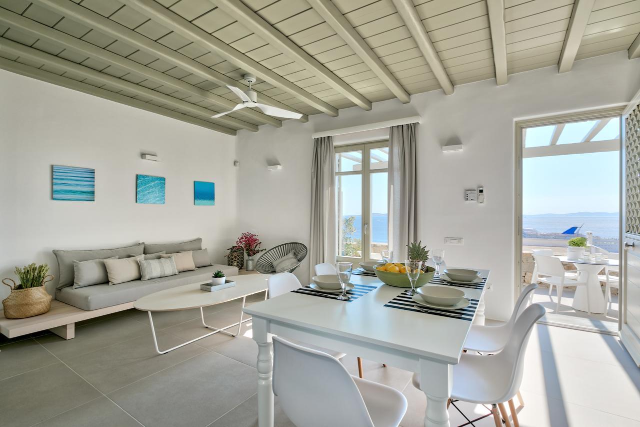 Pasithea Villas Mykonos Tourlos Eksteriør bilde