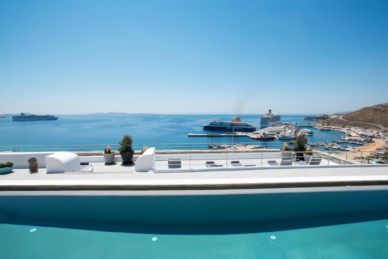 Pasithea Villas Mykonos Tourlos Eksteriør bilde