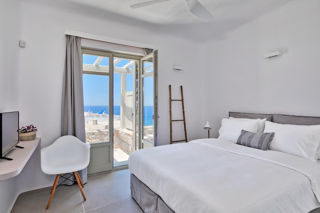 Pasithea Villas Mykonos Tourlos Eksteriør bilde