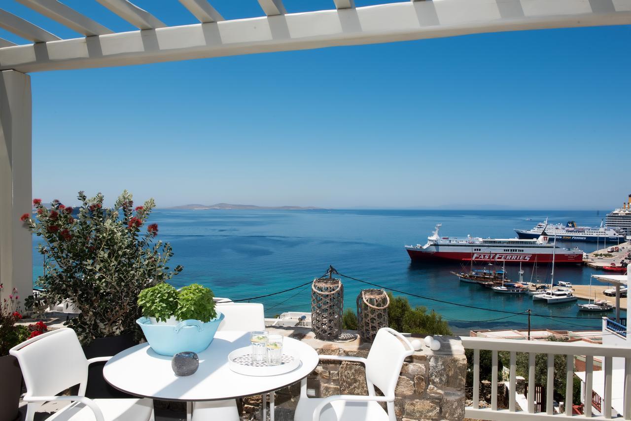 Pasithea Villas Mykonos Tourlos Eksteriør bilde
