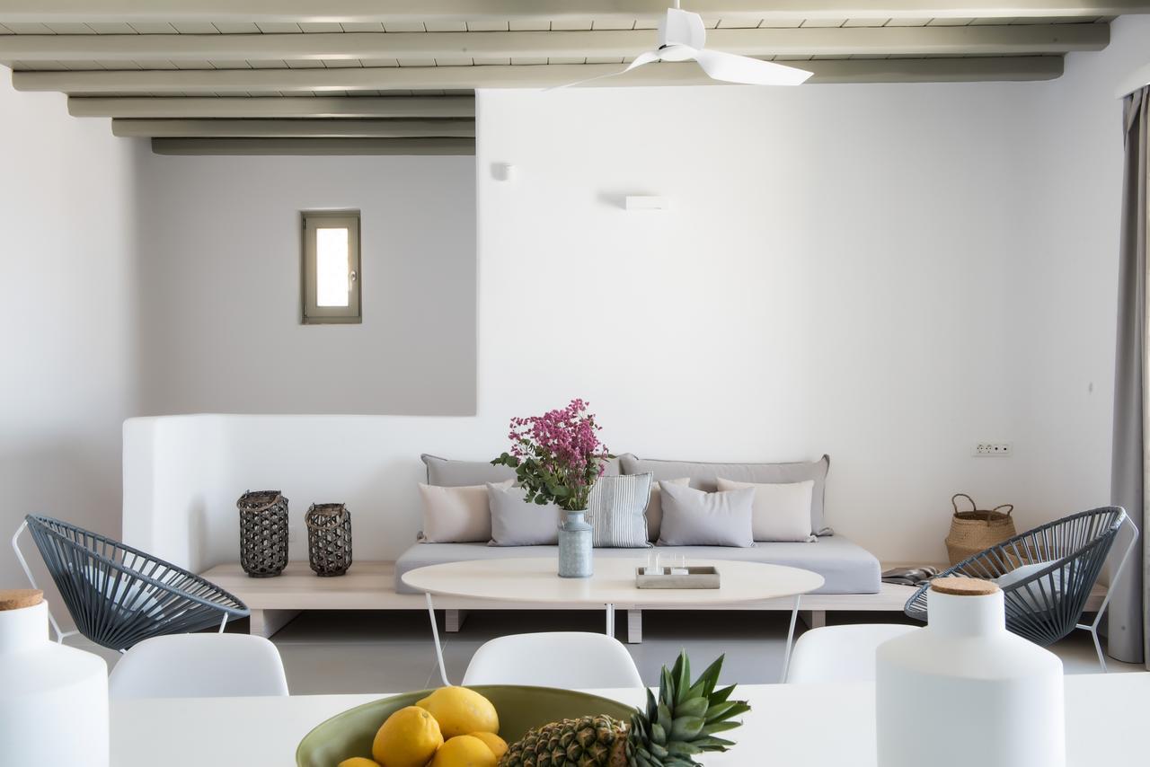 Pasithea Villas Mykonos Tourlos Eksteriør bilde