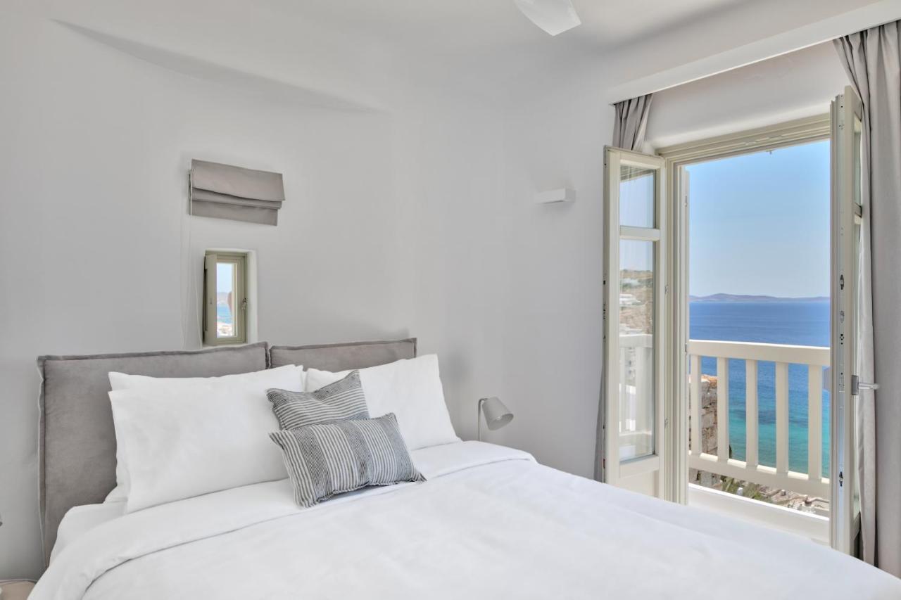 Pasithea Villas Mykonos Tourlos Eksteriør bilde