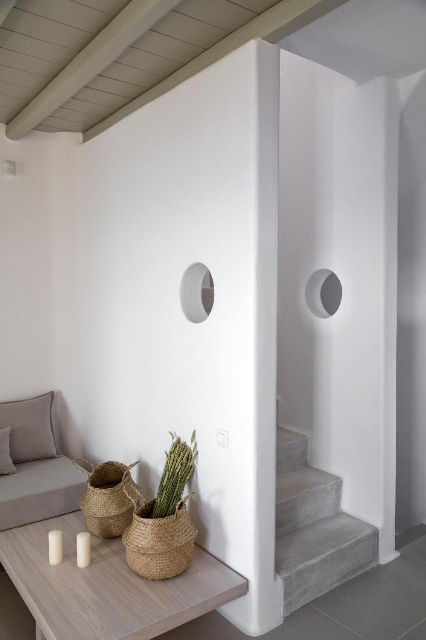 Pasithea Villas Mykonos Tourlos Eksteriør bilde
