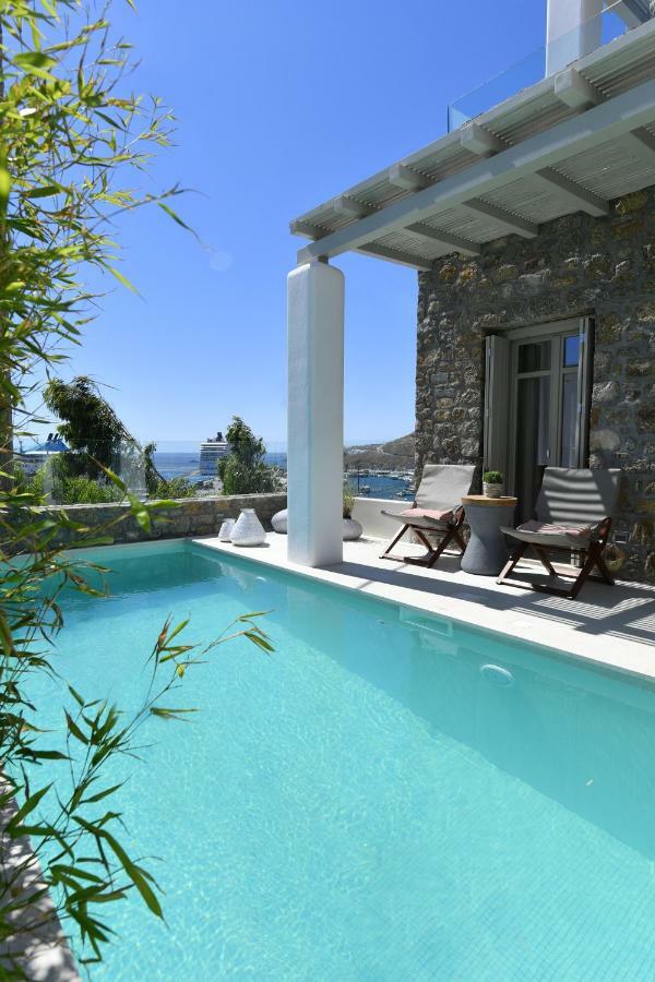 Pasithea Villas Mykonos Tourlos Rom bilde