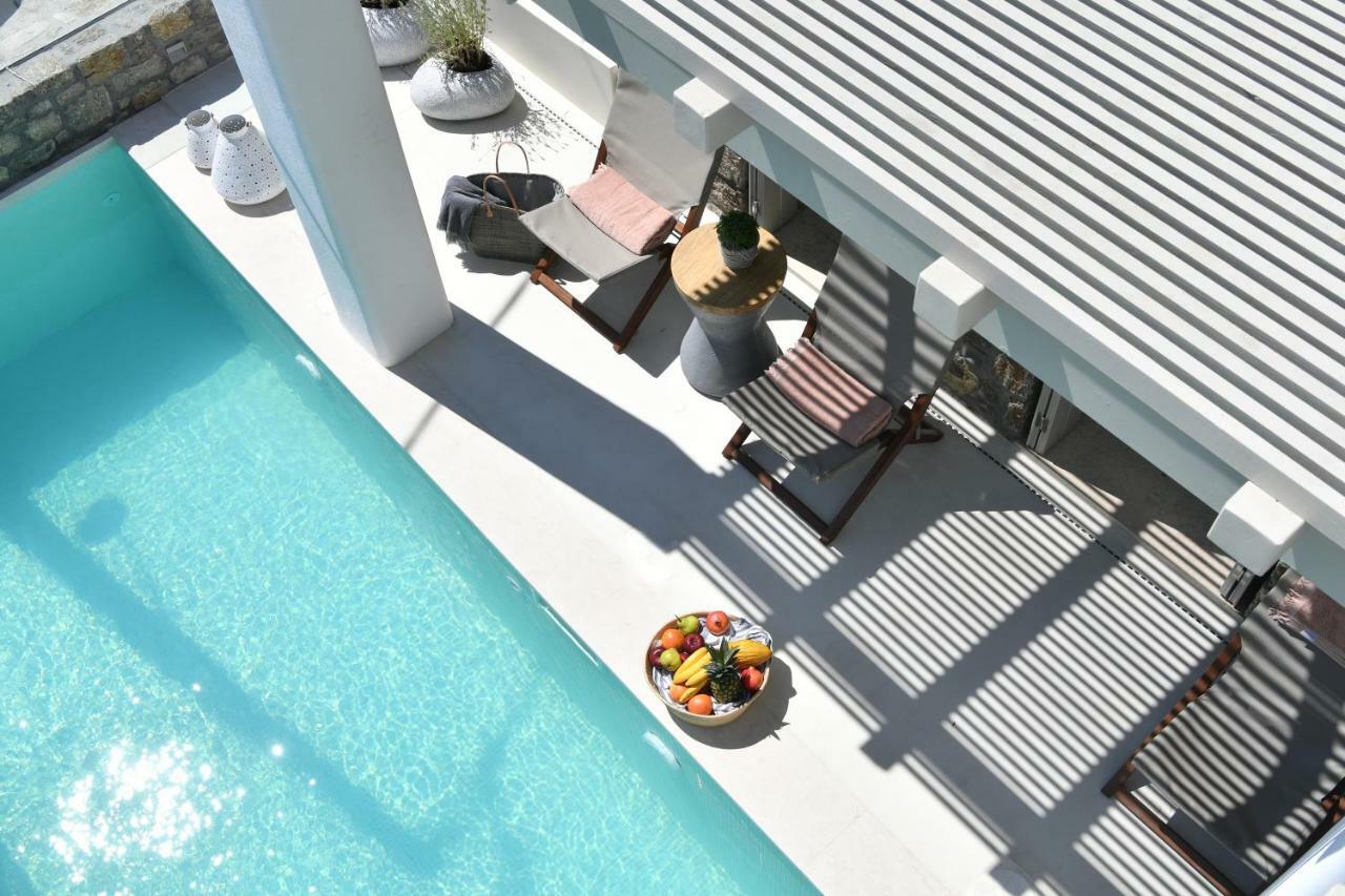 Pasithea Villas Mykonos Tourlos Eksteriør bilde