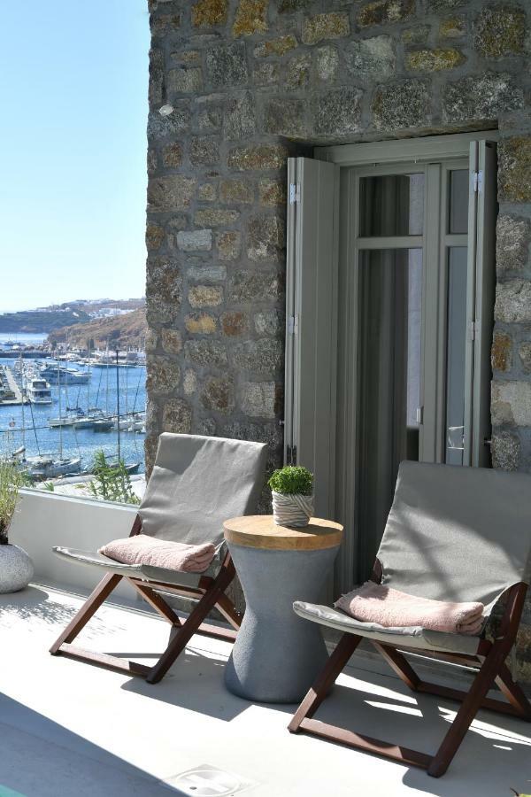 Pasithea Villas Mykonos Tourlos Rom bilde